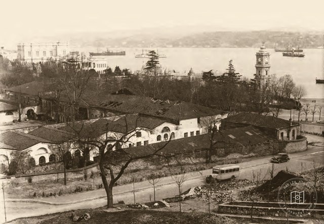 Imperial stables of Dolmabahçe Palace