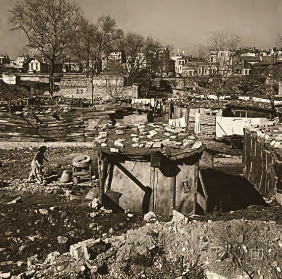 Istanbul's former shantytown housing