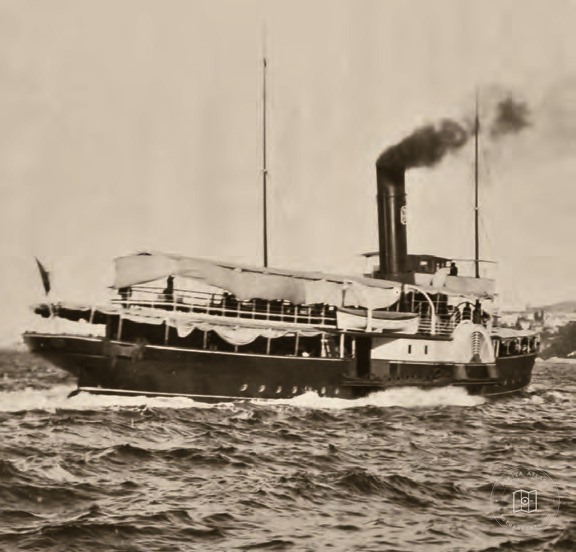 Fenerbahçe ferry serving the Princes' Islands