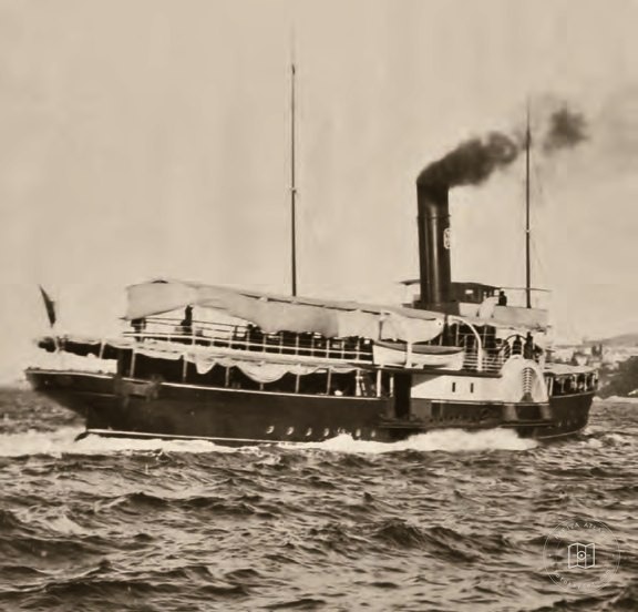 Fenerbahçe ferry serving the Princes' Islands