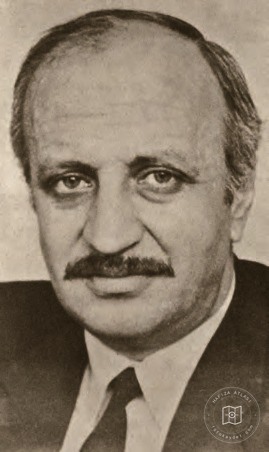 Portrait of Fethi Karamahmudoğlu