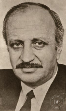 Portrait of Fethi Karamahmudoğlu