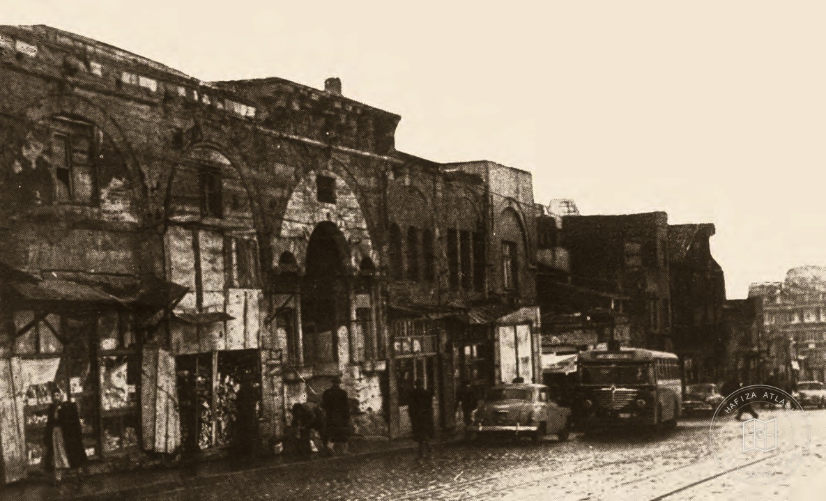 Ordu Caddesi'nde yıkım ve genişletme çalışmaları