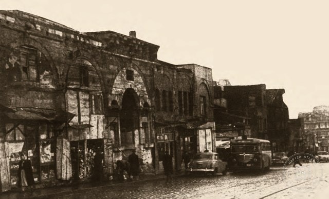 Demolition and widening works on Ordu Avenue