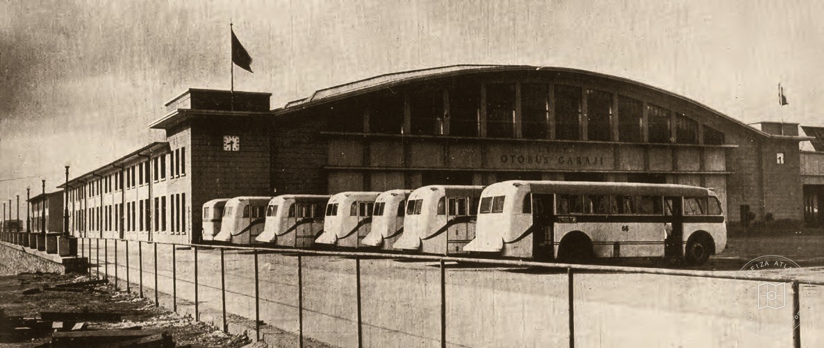 Mecidiyeköy Otobüs Garajı
