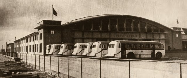 Mecidiyeköy Otobüs Garajı