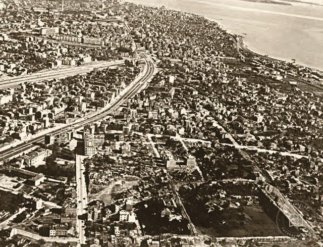 Kumkapı, Yenikapı and the Aksaray road junction toward Şehzadebaşı