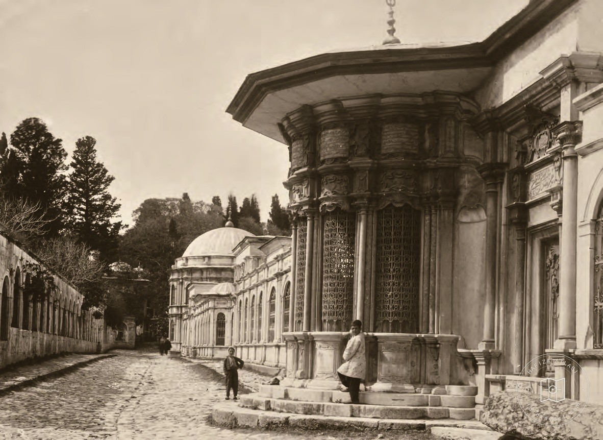 Accession procession route in Eyüp Sultan