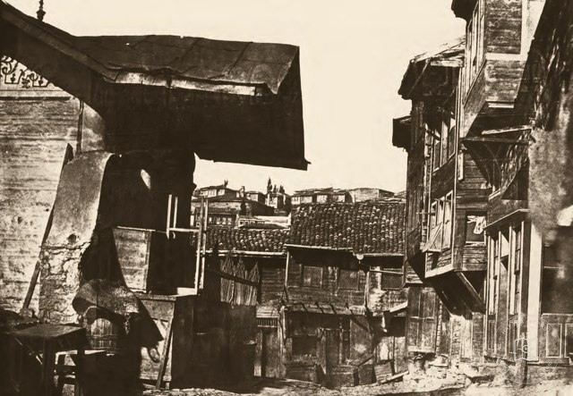 A street in Beyoğlu