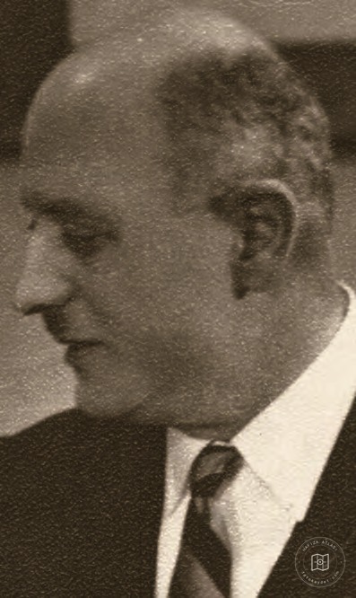 Portrait of Sadeddin Kaynak