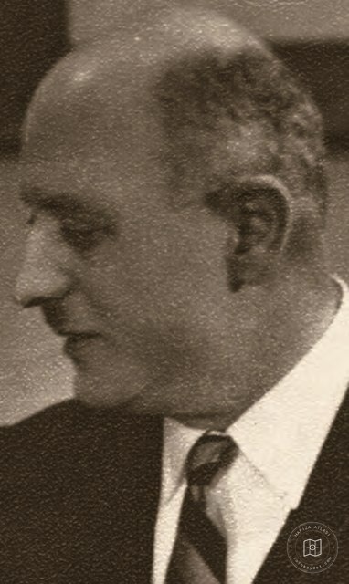 Portrait of Sadeddin Kaynak