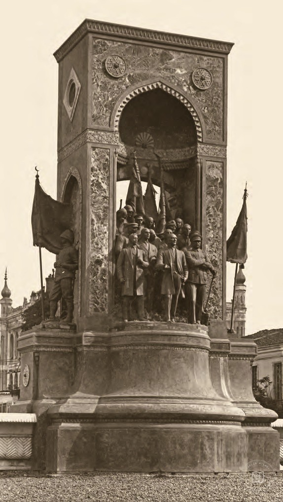 Republic Monument in Taksim
