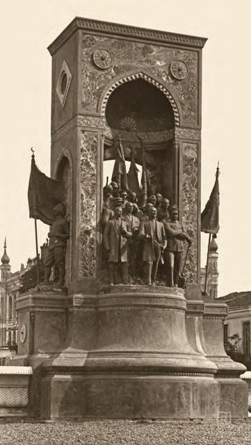 Republic Monument in Taksim