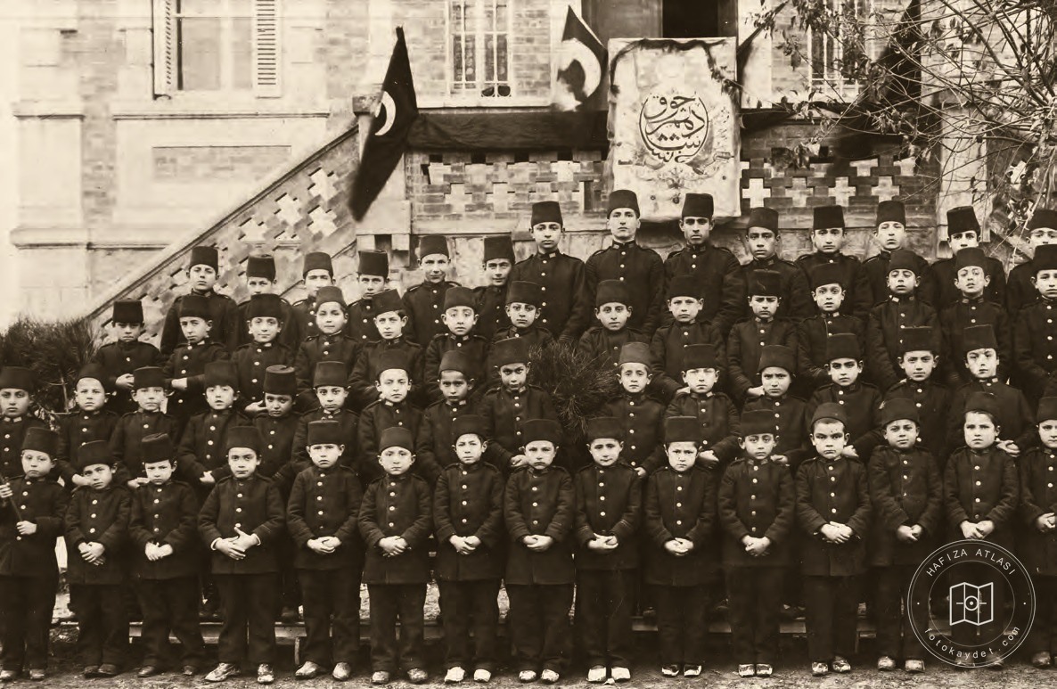 Students of Bakırköy Secondary School