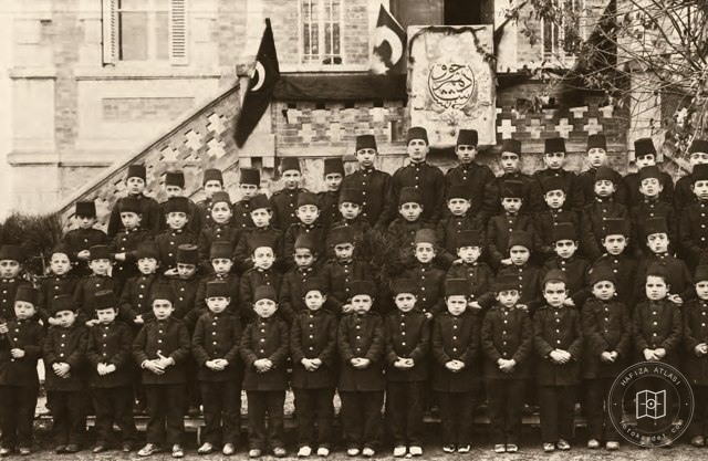Students of Bakırköy Secondary School