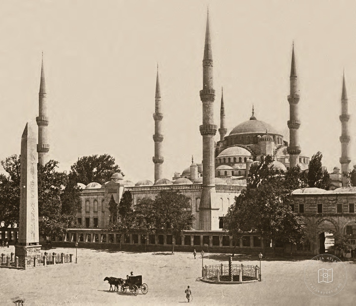 Sultanahmet Camii ve meydanı