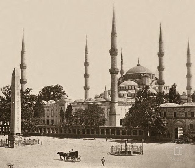 Sultanahmet Camii ve meydanı
