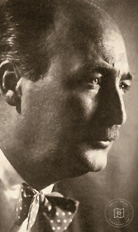 Portrait of Haluk Recai