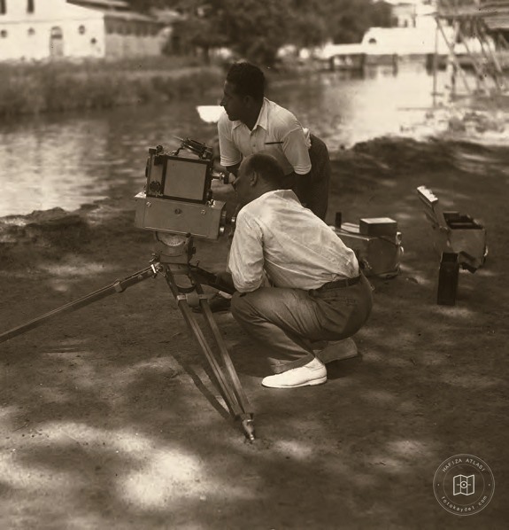 Filming in Istanbul