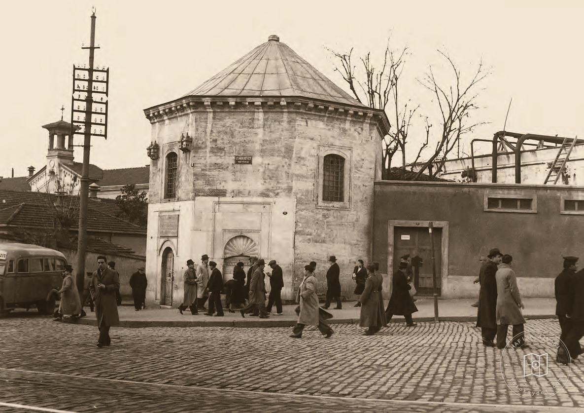 Taksim Water Distribution Building