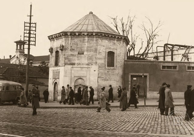 Taksim Water Distribution Building
