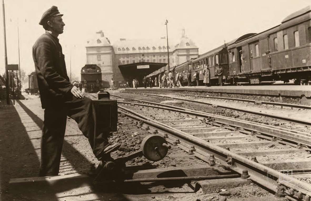 Otto Ritter and Helmuth Cuno at the construction of Haydarpaşa Station