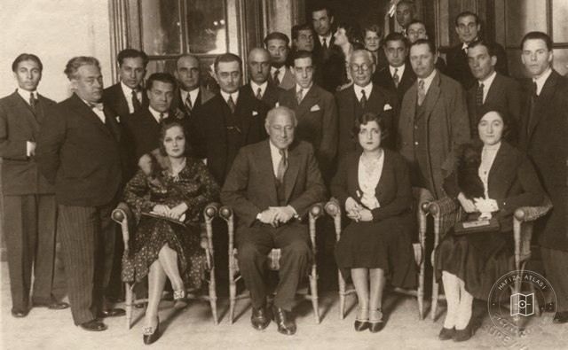 Muhsin Ertuğrul and colleagues