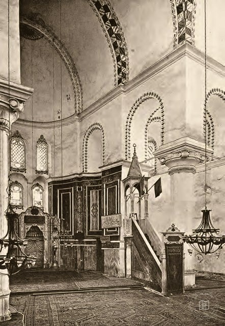 Interior of Zeyrek Mosque