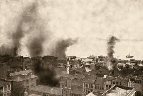 1912 İshakpaşa yangını