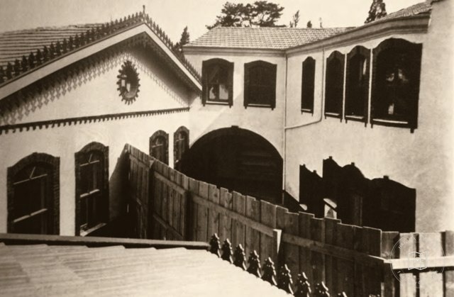 Tophane Disinfection Station