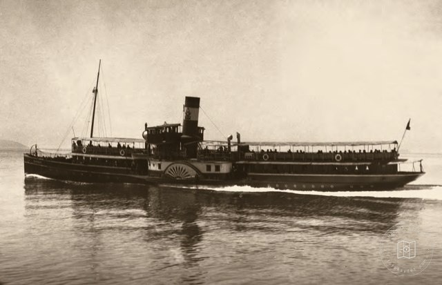Bağdat paddle steamer of Şirket-i Hayriye