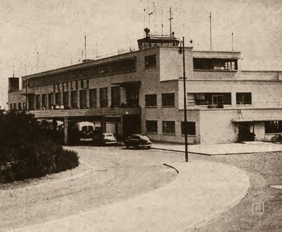 Exterior of Yeşilköy Airport