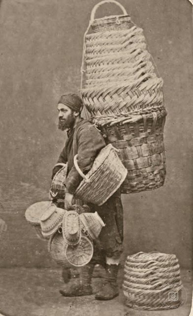 Street vendors in Istanbul