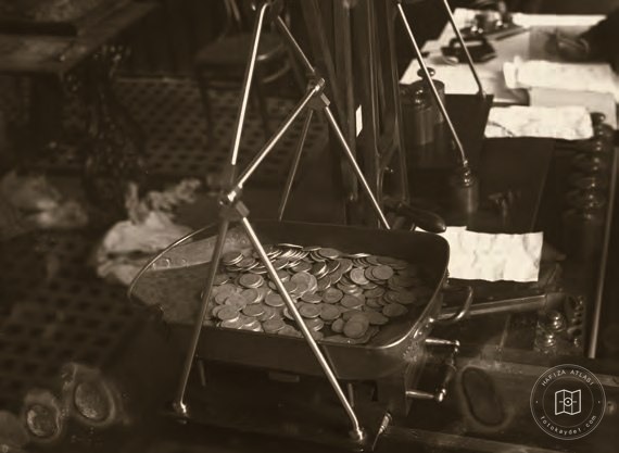 Coin production at the Istanbul Mint