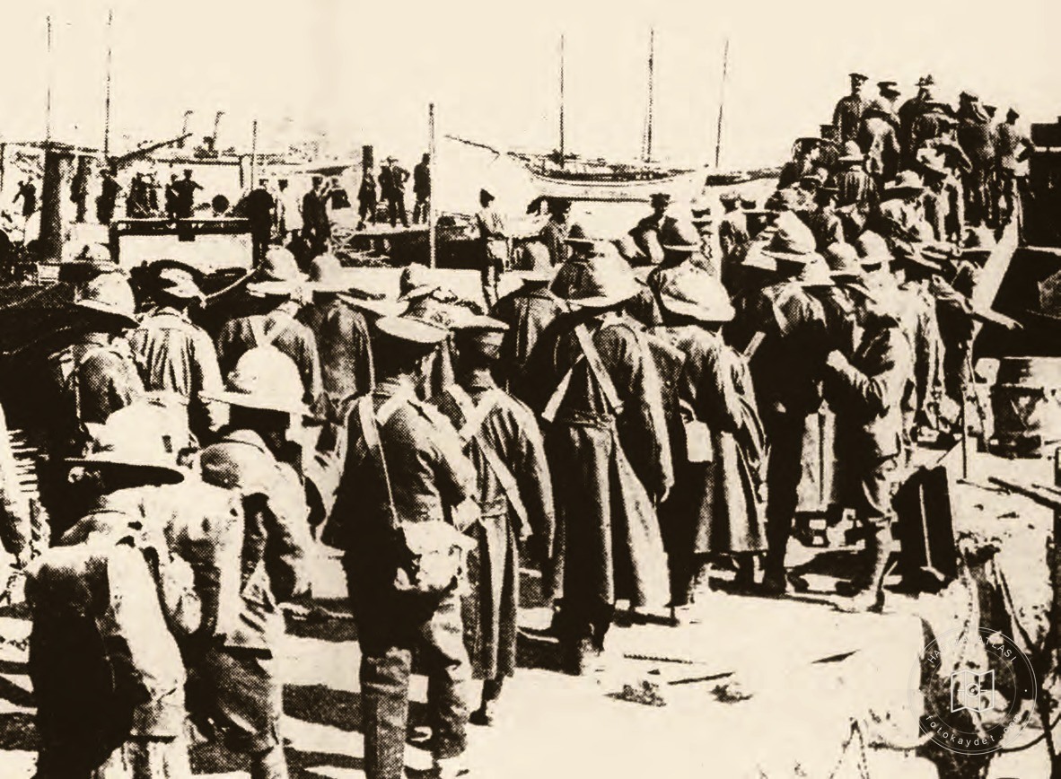 Occupation forces in Istanbul