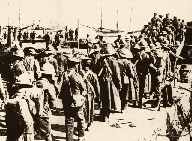 Occupation forces in Istanbul