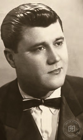 Portrait of Arif Sami Toker