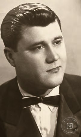 Portrait of Arif Sami Toker