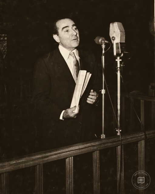 Adnan Menderes and his colleagues defending themselves at the Yassıada trials