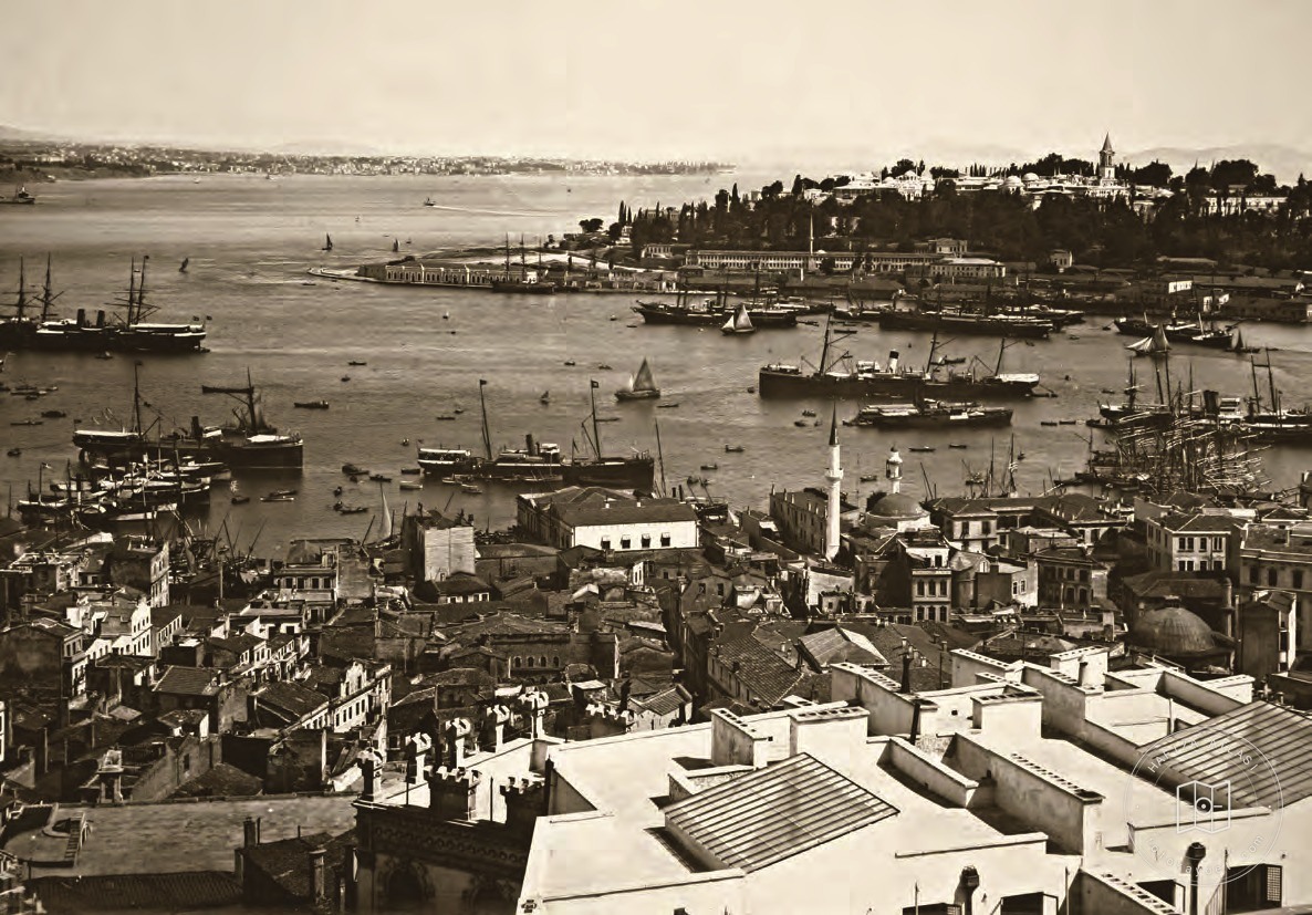 Galata’dan Sarayburnu ve Boğaz