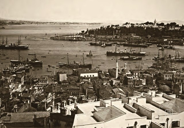 Galata’dan Sarayburnu ve Boğaz