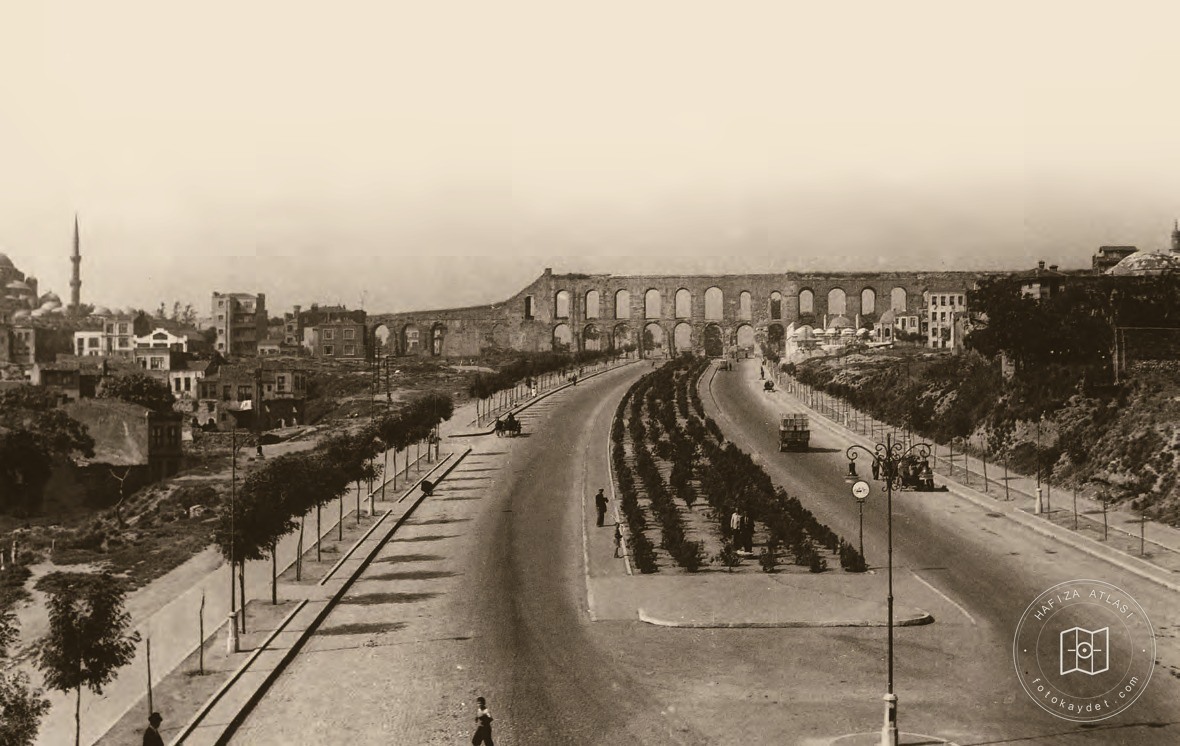 Unkapanı after road construction
