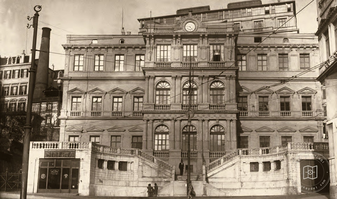 The Beyoğlu municipal office