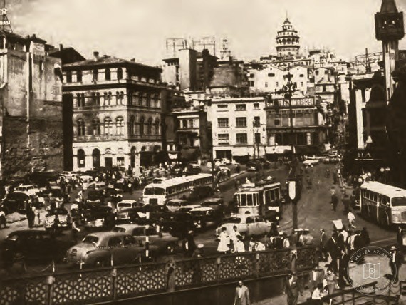Karaköy Meydanı'nı genişletme çalışmaları