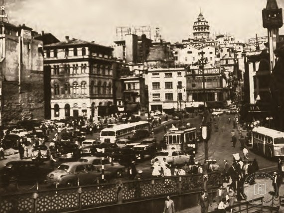 Expansion works in Karaköy Square