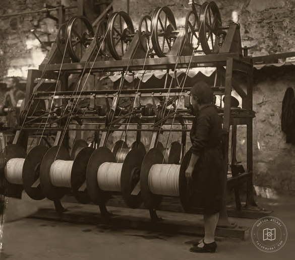 Production in Istanbul factories