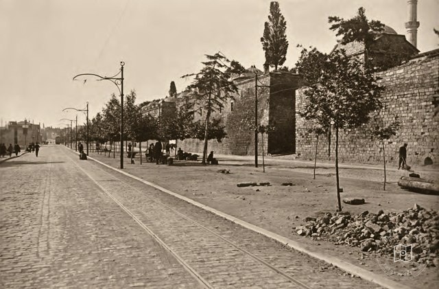 Fevzipaşa Avenue and Sahn-ı Seman Madrasa