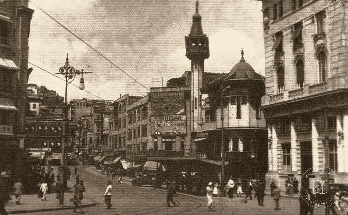 Merzifonlu Kara Mustafa Paşa Mosque in Karaköy