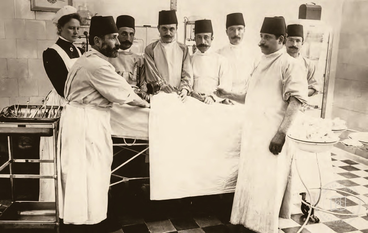 Hamidiye Etfal Hastanesi’nde ameliyathane