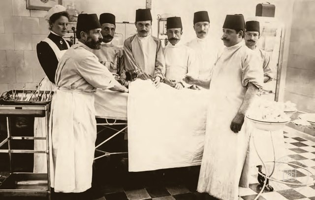 Hamidiye Etfal Hastanesi’nde ameliyathane